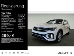 Ascotgrau Neu 2025 VW T-Roc R-line SUV | 31.995 € (Etwas zu teuer)