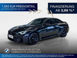 Saphirschwarz metallic Gebraucht 2024 BMW M2 Sport Line Coupé | 62.952 € (Fairer Preis)