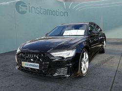 Schwarz Gebraucht 2024 Audi A6 S-Line Kombi | 59.249 €