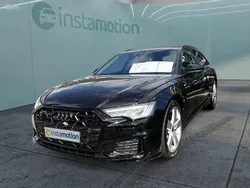 Schwarz Gebraucht 2024 Audi A6 S-Line Kombi | 73.249 €