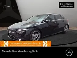 Schwarz Gebraucht 2024 Mercedes A220 AMG Kleinwagen | 38.990 € (Fairer Preis)