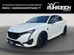 Lack weiss perlglänzend (metallic) Gebraucht 2022 Peugeot 308 GT Limousine | 24.490 € (Superpreis)