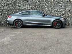 Mercedes C63S AMG