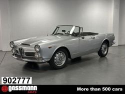 Silber Gebraucht 1966 Alfa Romeo Spider Cabrio | 69.000 €
