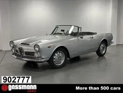 Silber Gebraucht 1966 Alfa Romeo Spider Cabrio | 99.000 €