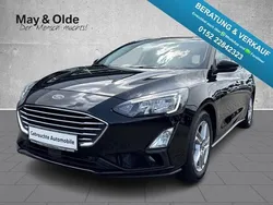 Schwarz Gebraucht 2022 Ford Focus Kombi | 14.988 € (Guter Preis)