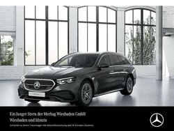 Grafitgrau Gebraucht 2024 Mercedes E300 AMG Line Premium Plus Kombi | 59.790 €