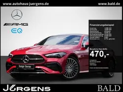 Rot designo patagonienrot meta Gebraucht 2024 Mercedes CLE200 AMG Coupé | 49.090 € (Guter Preis)