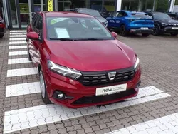 Rouge fusion (metallic) Gebraucht 2022 Dacia Sandero Comfort Kleinwagen | 13.950 € (Guter Preis)
