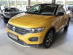 Gelb Gebraucht 2018 VW T-Roc Style SUV | 17.790 € (Fairer Preis)