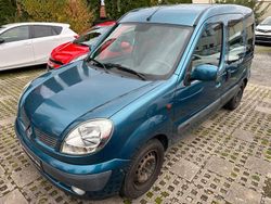 Blau Gebraucht 2004 Renault Kangoo Privilege Van / Kleinbus | 1.690 € (Teuer)