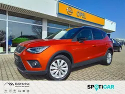 Orange Gebraucht 2019 Seat Arona XCELLENCE SUV | 14.990 € (Fairer Preis)