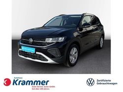 Schwarz Gebraucht 2024 VW T-Cross Life SUV | 25.480 € (Fairer Preis)