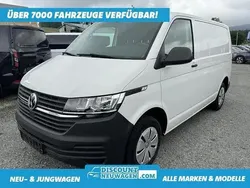 Weiß, candyweiß (b4) Neu 2025 VW T6.1 Van | 34.890 € (Fairer Preis)