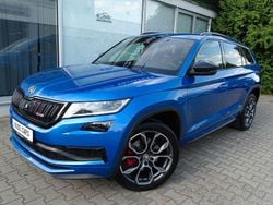 Blau Gebraucht 2020 Skoda Kodiaq RS SUV | 36.800 € (Fairer Preis)