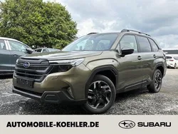 Autumn green Neu 2025 Subaru Forester Exclusive+ SUV | 45.670 € (Etwas zu teuer)