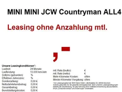 Legend grey Gebraucht 2024 Mini John Cooper Works Countryman SUV | 47.880 € (Fairer Preis)