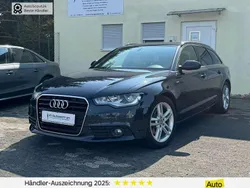 Mondscheinblau Gebraucht 2013 Audi A6 S-Line Kombi | 15.670 € (Etwas zu teuer)