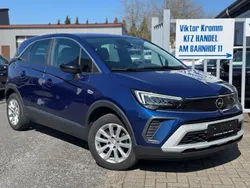 Blau Gebraucht 2022 Opel Crossland Elegance SUV | 13.000 € (Etwas zu teuer)