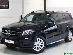 Schwarz Gebraucht 2018 Mercedes GLS400 AMG SUV | 55.880 € (Teuer)