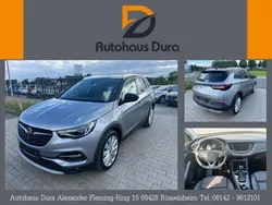 Grau kontrast grau/quarz silber metallic Gebraucht 2020 Opel Grandland X Ultimate SUV | 22.950 € (Fairer Preis)