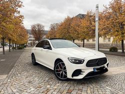 Weiß Gebraucht 2021 Mercedes E300 AMG line Limousine | 29.999 € (Guter Preis)