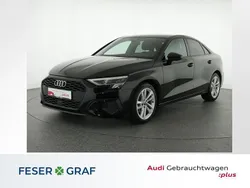 Brillantschwarz Gebraucht 2022 Audi A3 Ambiente Limousine | 24.448 € (Fairer Preis)