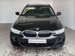 Schwarz Gebraucht 2022 BMW 320e Sport Line Kombi | 27.940 € (Guter Preis)