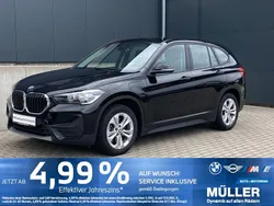 Schwarz Gebraucht 2021 BMW X1 SUV | 24.666 € (Guter Preis)