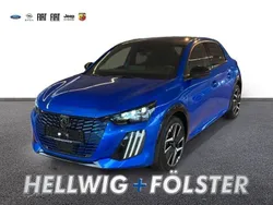 Vertigo blau Gebraucht 2024 Peugeot e-208 GTi Kleinwagen | 27.990 € (Teuer)