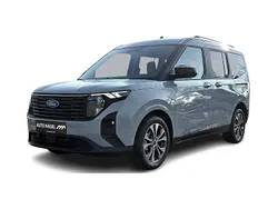 Grau Neu 2025 Ford Tourneo Courier Titanium Van / Kleinbus | 29.849 € (Fairer Preis)