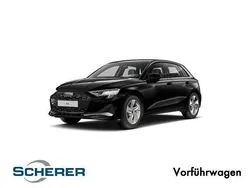Schwarz Gebraucht 2025 Audi A3 Sportback Advanced Plus Limousine | 31.470 € (Fairer Preis)