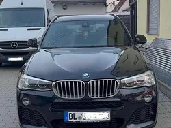 Blau Gebraucht 2017 BMW X3 M Sport SUV | 24.000 € (Teuer)