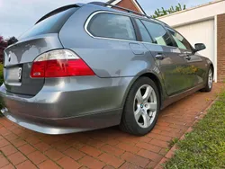 Grau Gebraucht 2010 BMW 520 Kombi | 5.800 € (Guter Preis)