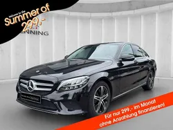 Lack obsidianschwarz Gebraucht 2021 Mercedes C180 Avantgarde Limousine | 28.780 € (Fairer Preis)