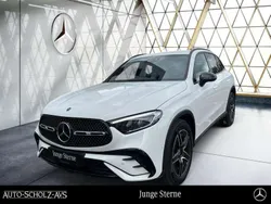 Unilack polarweiß Gebraucht 2024 Mercedes GLC300 AMG SUV | 59.988 € (Guter Preis)