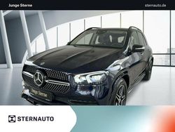 Cavansitblau metallic Gebraucht 2021 Mercedes GLE400 AMG line SUV | 65.518 € (Fairer Preis)