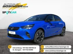 Blau Gebraucht 2022 Opel Corsa-e Elegance Kleinwagen | 20.900 € (Fairer Preis)