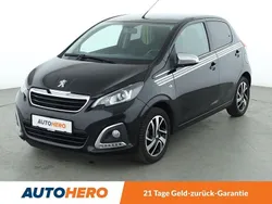 Schwarz Gebraucht 2020 Peugeot 108 Collection Kleinwagen | 9.920 € (Fairer Preis)