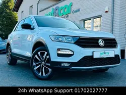 Weiß Gebraucht 2020 VW T-Roc United SUV | 16.800 €