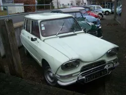 Weiß Gebraucht 1968 Citroën Ami 6 Kombi | 16.000 €