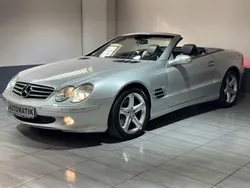 Silber Gebraucht 2002 Mercedes SL500 Cabrio | 14.770 € (Superpreis)