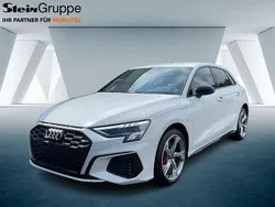 Weiß Gebraucht 2022 Audi A3 Sportback e-tron S-Line Limousine | 33.080 € (Teuer)
