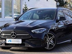 Schwarz Gebraucht 2021 Mercedes C300 AMG Limousine | 34.980 € (Teuer)