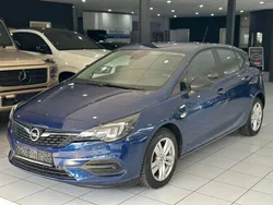 Blau Gebraucht 2021 Opel Astra Edition Limousine | 11.890 € (Fairer Preis)