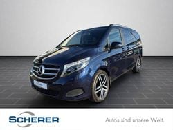 Cavansitblau metallic (metallic) Gebraucht 2019 Mercedes V220 Edition Van / Kleinbus | 41.990 € (Guter Preis)