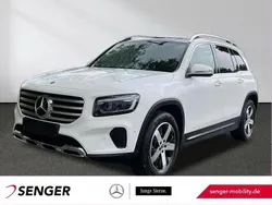 Weiß Gebraucht 2024 Mercedes GLB220 Progressive SUV | 43.780 € (Superpreis)