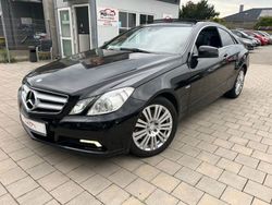 Schwarz Gebraucht 2010 Mercedes E250 Coupé | 9.499 € (Fairer Preis)