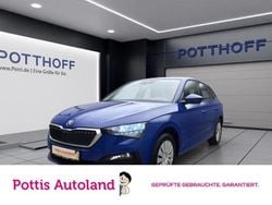 Blau Gebraucht 2023 Skoda Scala Ambition Kleinwagen | 17.977 € (Superpreis)