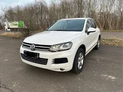 Weiß Gebraucht 2013 VW Touareg Terrain Tech SUV | 11.500 € (Guter Preis)